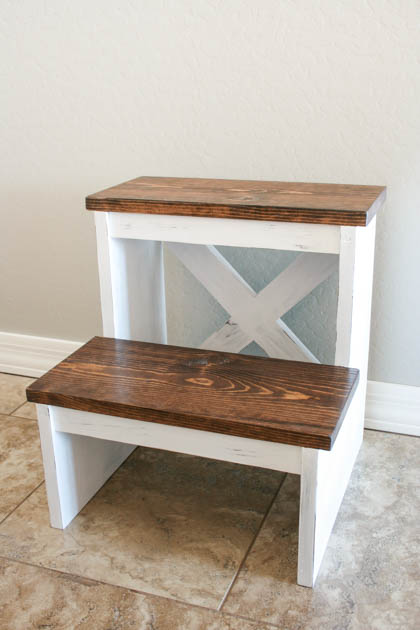 One Board Challenge – Rustic X Back Step Stool_69215a5a13b47.jpeg